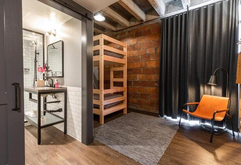 هتل Moxy Nashville Downtown