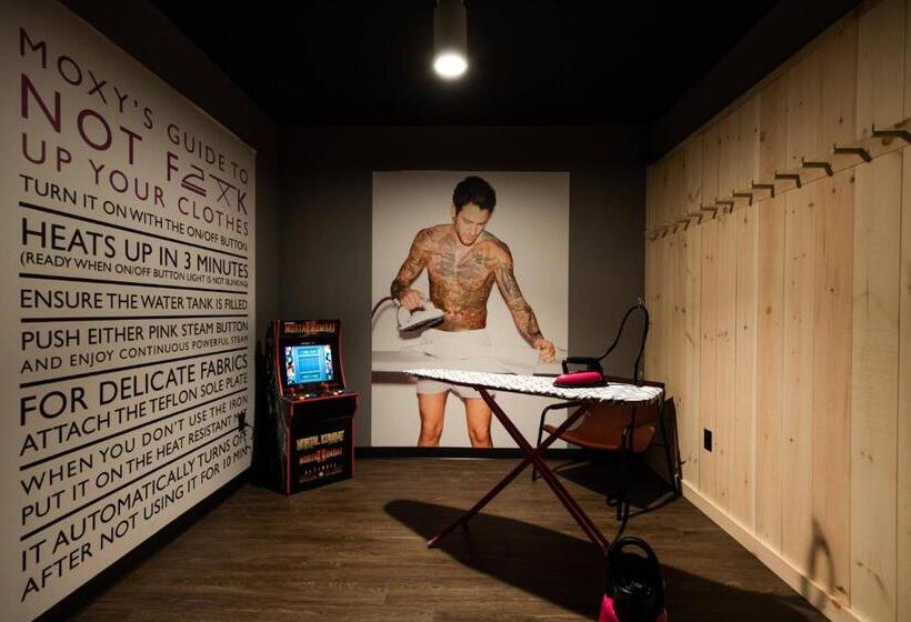 هتل Moxy Nashville Downtown