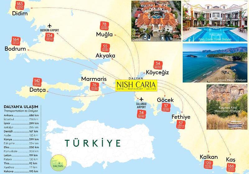 Dalyan Hotel Nish Caria