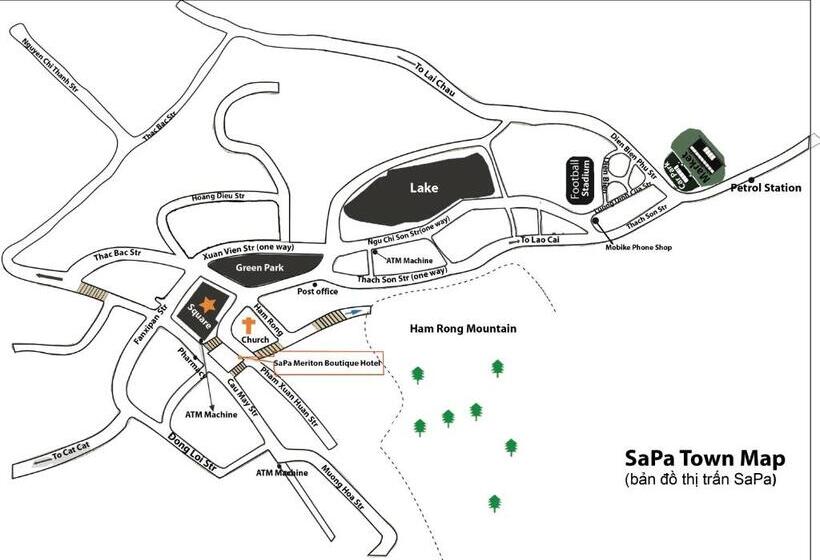 هتل Sapa Meriton Boutique