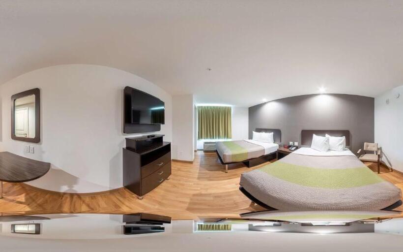 هتل Studio 6 Lake Charles