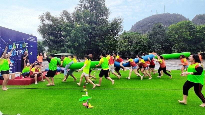 هتل Tam Coc La Montagne Resort & Spa