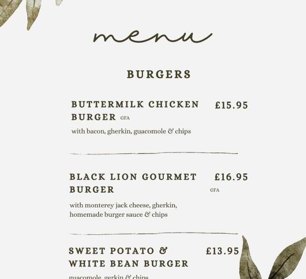 בית מלון כפרי The Black Lion Royal