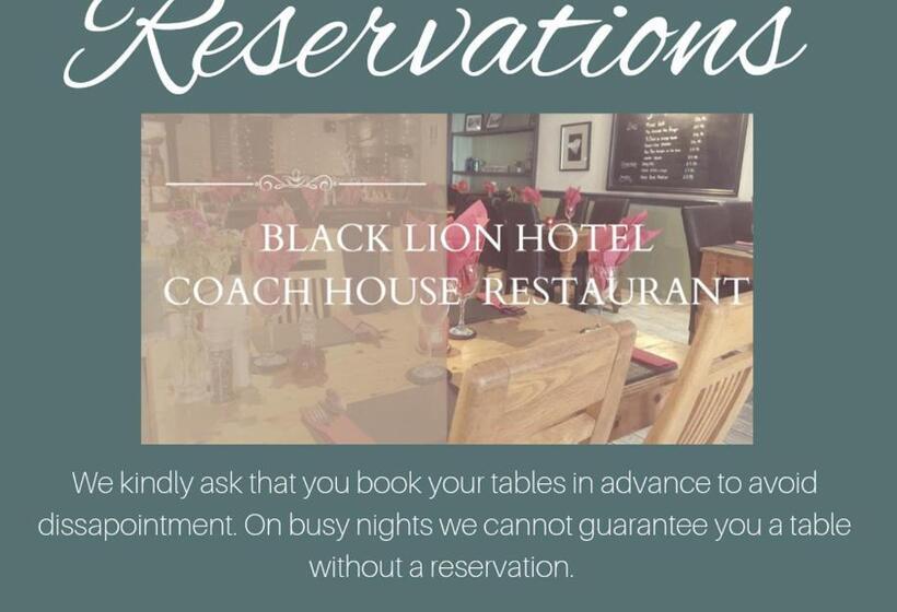 בית מלון כפרי The Black Lion Royal