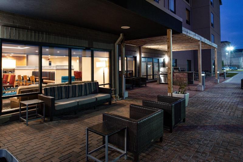 فندق Towneplace Suites By Marriott Detroit Belleville