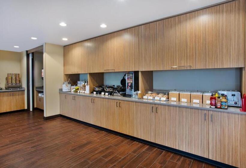 בית מלון כפרי Towneplace Suites By Marriott Detroit Belleville