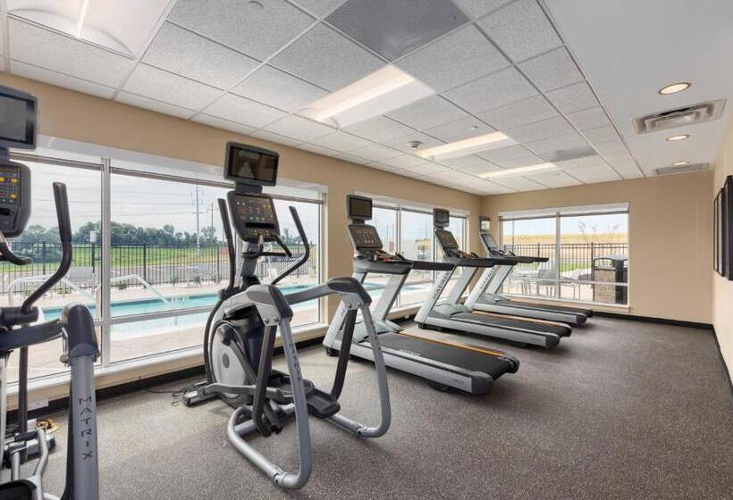 هتل Towneplace Suites By Marriott Owensboro