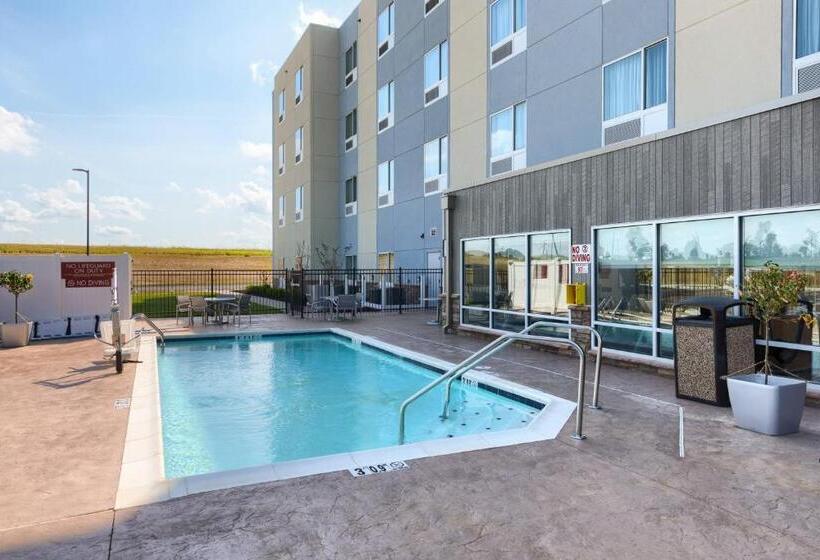 هتل Towneplace Suites By Marriott Owensboro