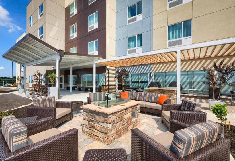 هتل Towneplace Suites By Marriott Owensboro