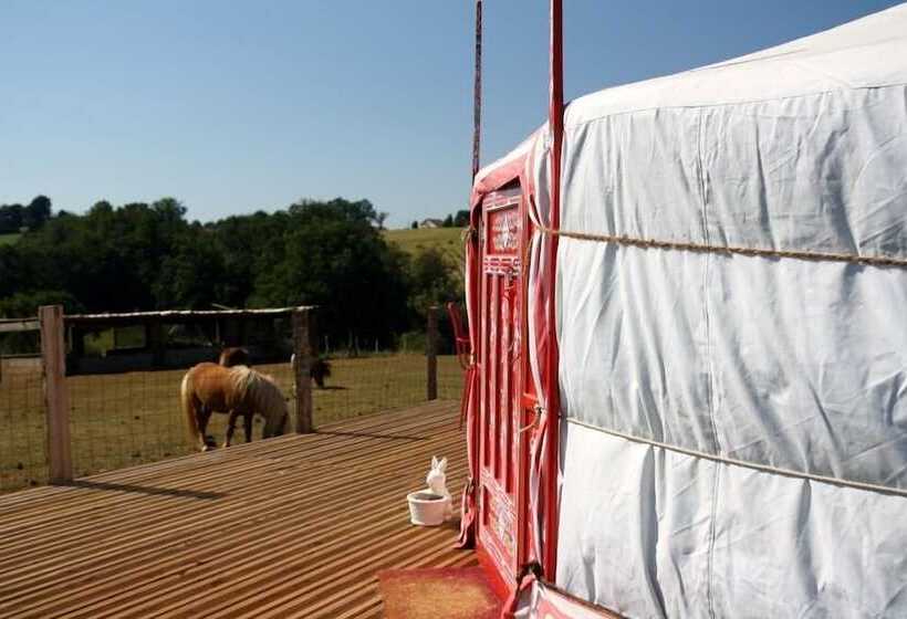 בית מלון כפרי Yourte Mongole