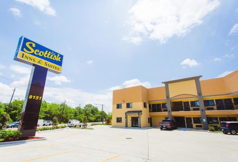Мотель Scottish Inn & Suites