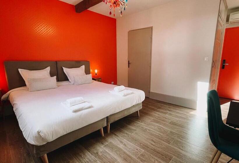 فندق صغير La Maison Verneuil