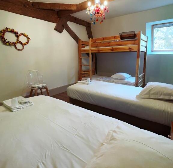 فندق صغير La Maison Verneuil