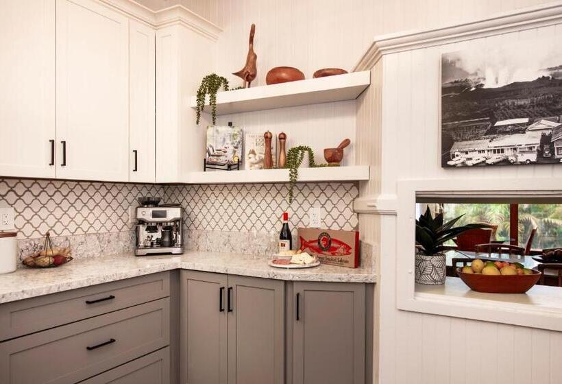 ベッドアンドブレックファースト Aloha Junction Guest House   5 Min From Hawaii Volcanoes National Park