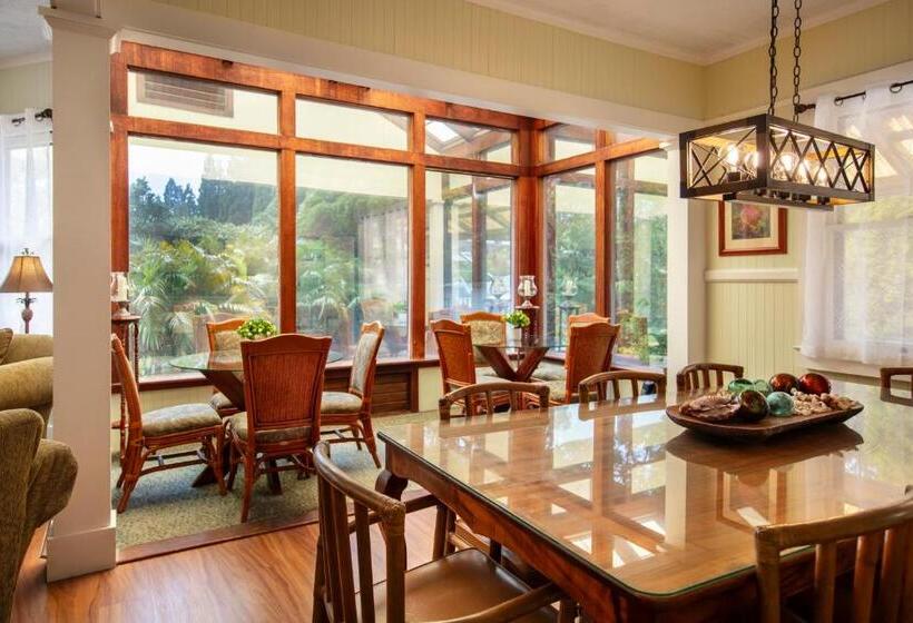 ベッドアンドブレックファースト Aloha Junction Guest House   5 Min From Hawaii Volcanoes National Park