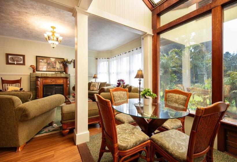 ベッドアンドブレックファースト Aloha Junction Guest House   5 Min From Hawaii Volcanoes National Park