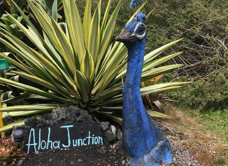 ベッドアンドブレックファースト Aloha Junction Guest House   5 Min From Hawaii Volcanoes National Park