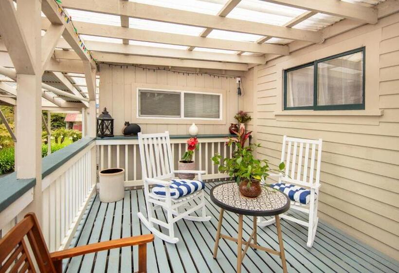 ベッドアンドブレックファースト Aloha Junction Guest House   5 Min From Hawaii Volcanoes National Park