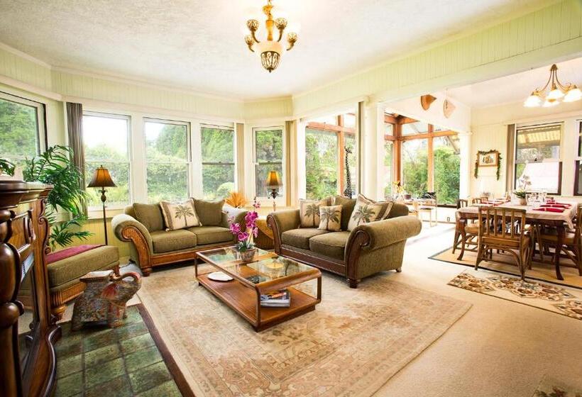 ベッドアンドブレックファースト Aloha Junction Guest House   5 Min From Hawaii Volcanoes National Park