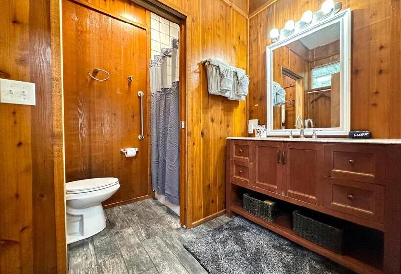 ベッドアンドブレックファースト Aloha Junction Guest House   5 Min From Hawaii Volcanoes National Park