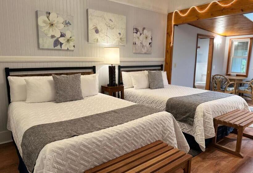 ベッドアンドブレックファースト Aloha Junction Guest House   5 Min From Hawaii Volcanoes National Park