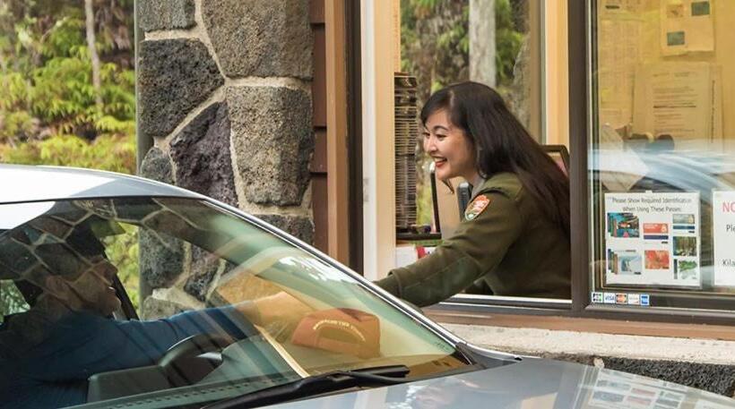 ベッドアンドブレックファースト Aloha Junction Guest House   5 Min From Hawaii Volcanoes National Park