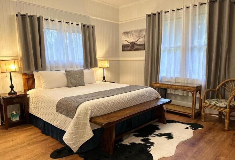 ベッドアンドブレックファースト Aloha Junction Guest House   5 Min From Hawaii Volcanoes National Park