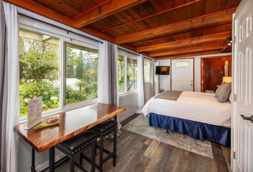 ベッドアンドブレックファースト Aloha Junction Guest House   5 Min From Hawaii Volcanoes National Park