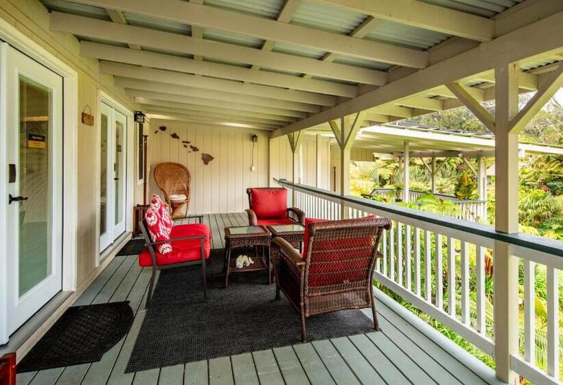 ベッドアンドブレックファースト Aloha Junction Guest House   5 Min From Hawaii Volcanoes National Park