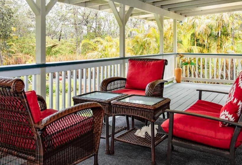 ベッドアンドブレックファースト Aloha Junction Guest House   5 Min From Hawaii Volcanoes National Park