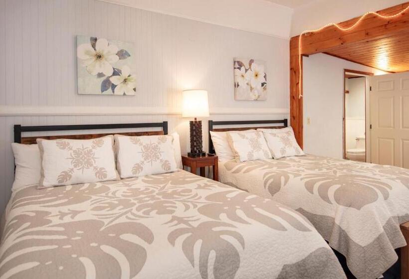 ベッドアンドブレックファースト Aloha Junction Guest House 5 Min From Hawaii Volcanoes National Park