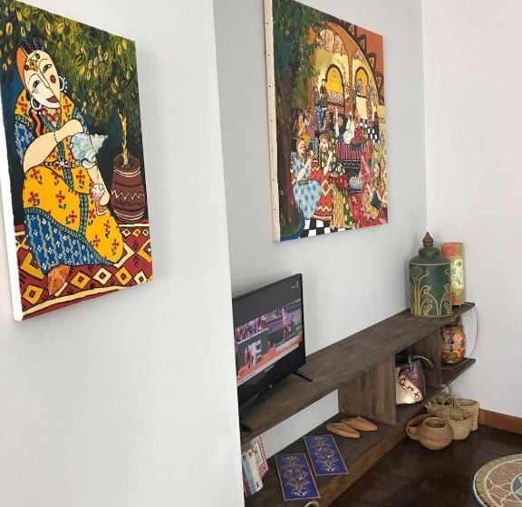 مبيت وإفطار Aux Rosiers