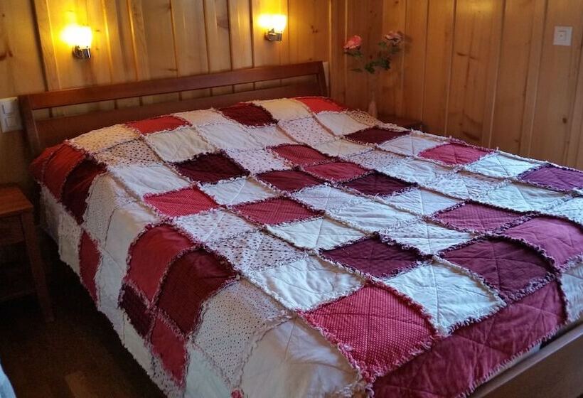 ベッドアンドブレックファースト Chalet La Rose Des Vents