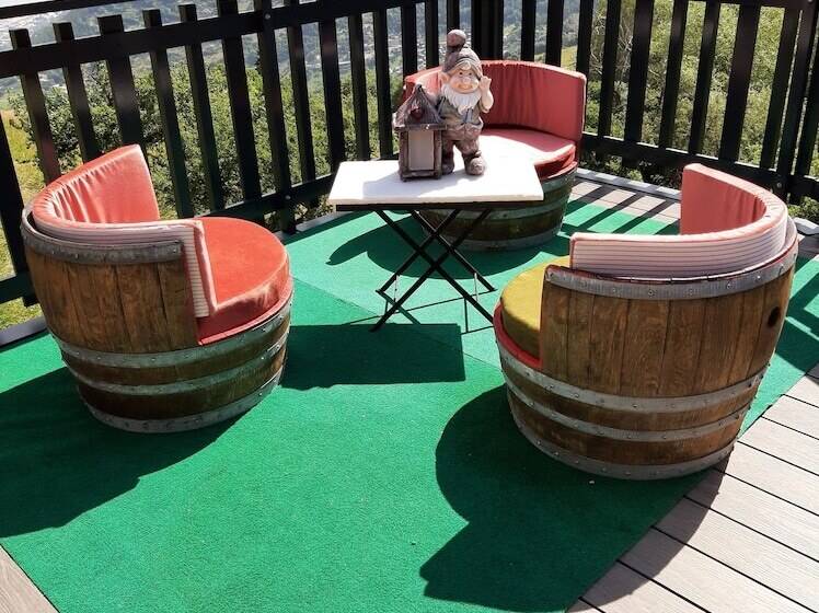 ベッドアンドブレックファースト Chalet La Rose Des Vents