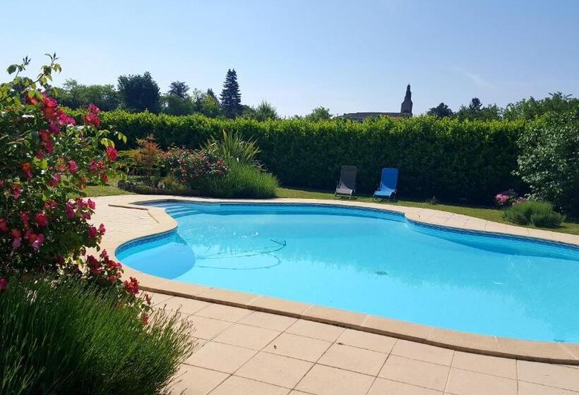 تختخواب و صبحانه Chambres D'hotes De Sauviolle