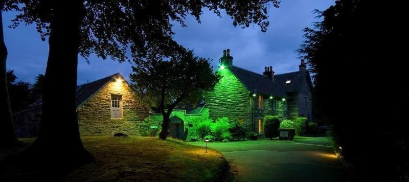 Bed and Breakfast Craigatin House & Courtyard