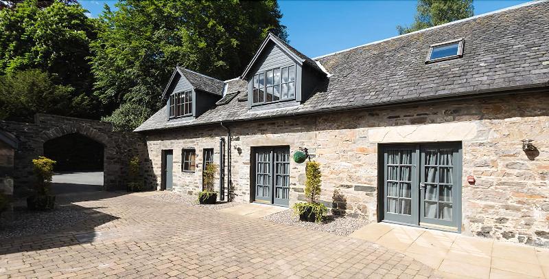 مبيت وإفطار Craigatin House & Courtyard