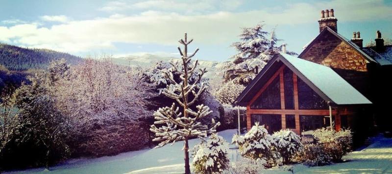 مبيت وإفطار Craigatin House & Courtyard