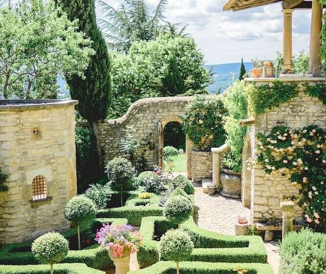 مبيت وإفطار Domaine La Lauren Avec Piscine Chauffée Et Jacuzzi