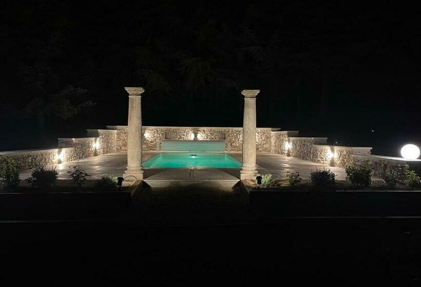 مبيت وإفطار Domaine La Lauren Avec Piscine Chauffée Et Jacuzzi