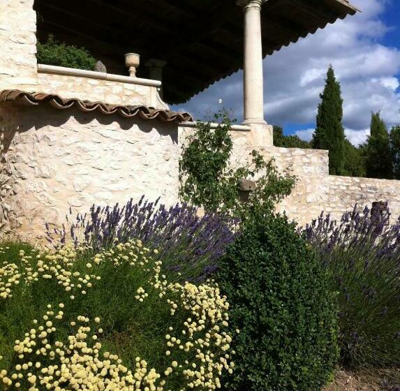 مبيت وإفطار Domaine La Lauren Avec Piscine Chauffée Et Jacuzzi