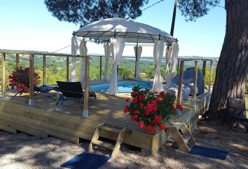 مبيت وإفطار Domaine La Moretie  La Roulotte