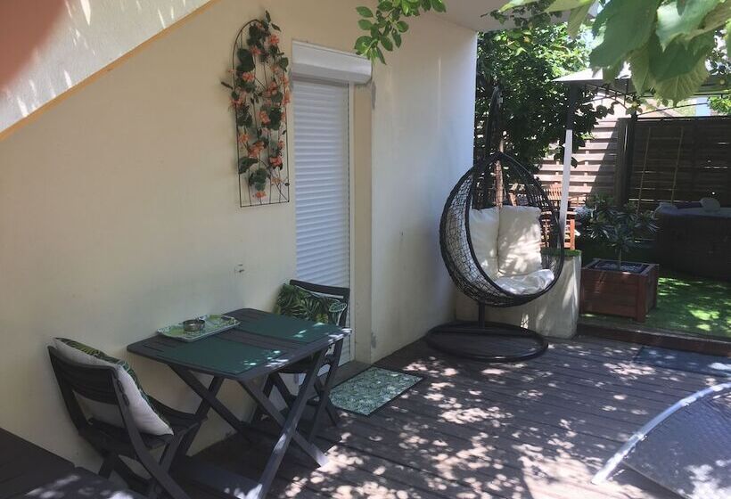 مبيت وإفطار Le Lotus Blanc