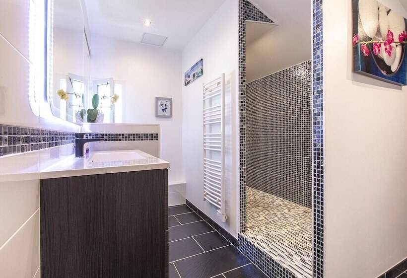 مبيت وإفطار Le Lotus Blanc