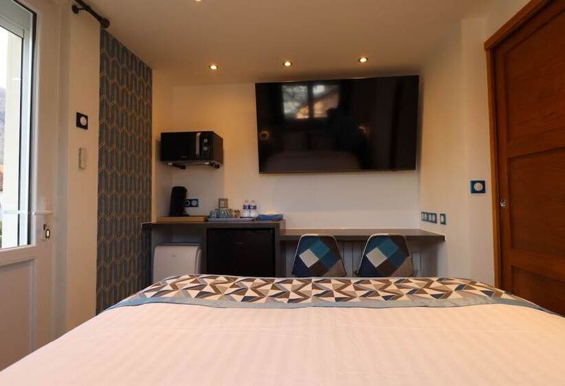 مبيت وإفطار Le Lotus Blanc