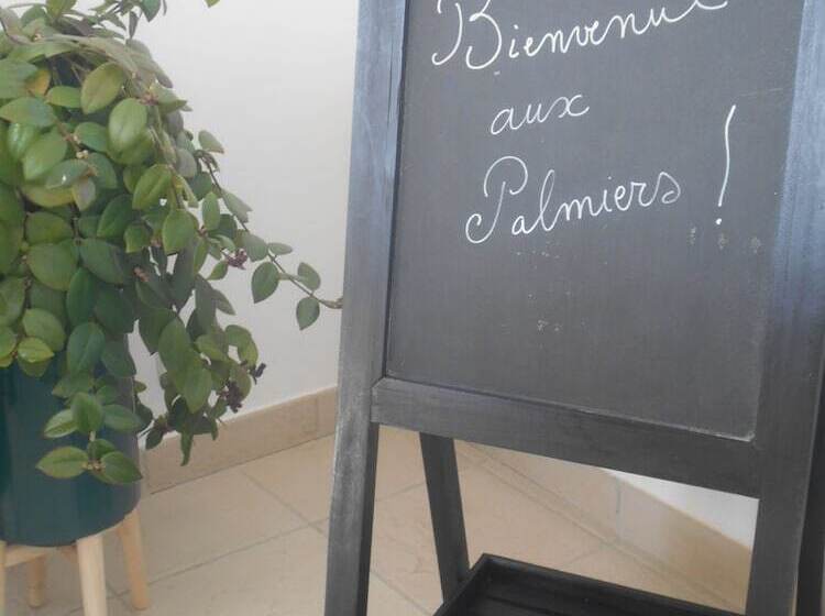 צימר Maison D Hotes Les Palmiers
