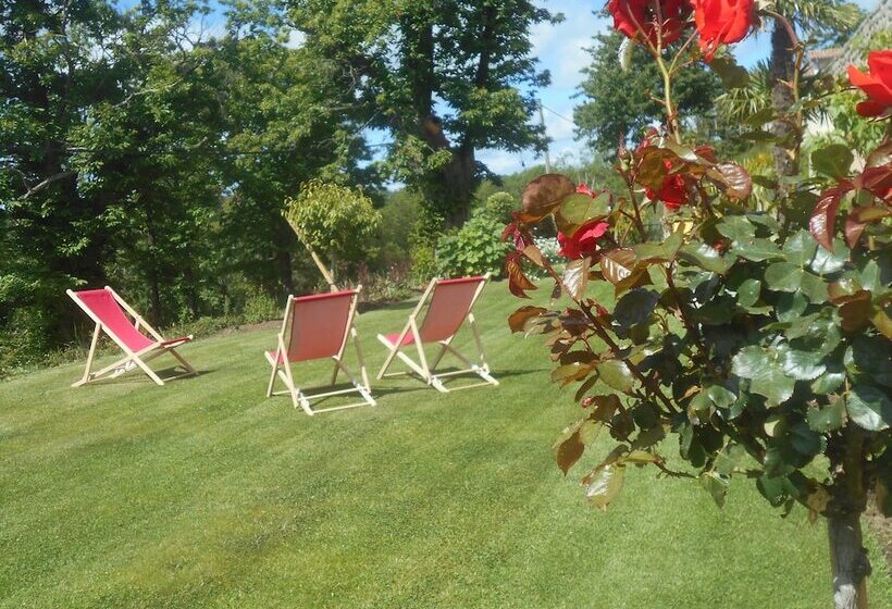 مبيت وإفطار Maison D Hotes Les Palmiers