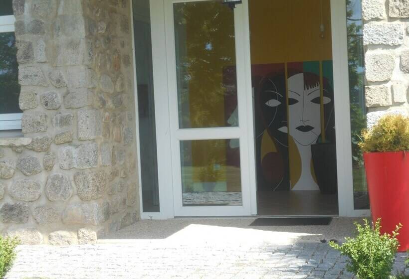 مبيت وإفطار Maison D Hotes Les Palmiers