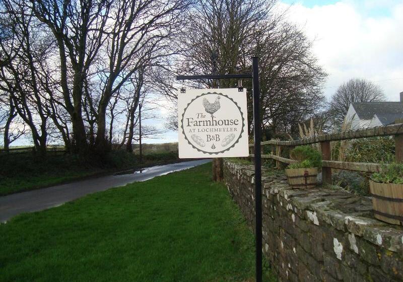 צימר The Farmhouse Lochmeyler