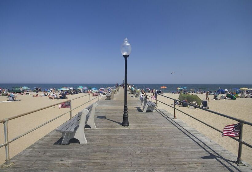 مبيت وإفطار The Inn At Ocean Grove